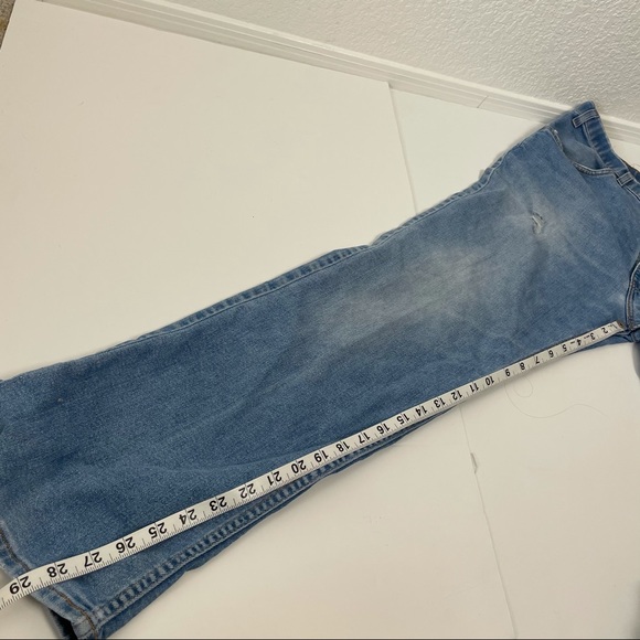 Vintage Levi’s Brown Tab Action Jeans SZ 34 - Picture 13 of 15